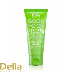 GOOD FOOT Kamen (plavac) za stopala sa kremom 60ml